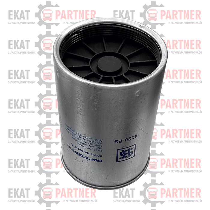 Фильтр топливный грубой очистки d94 cепаратор H160 D107 Volvo, Renault, IVECO (фильтрация 10 микрон) 50014320