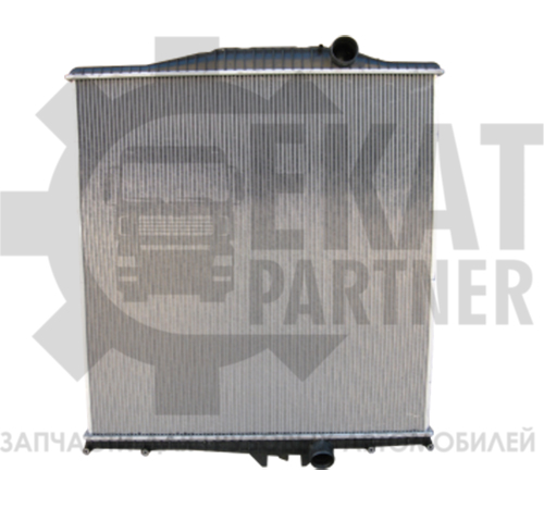 Радиатор системы охлаждения 900x870x48 Volvo FH12/16 ШИРОКИЙ (без рамки) c 09/1993-> 654620